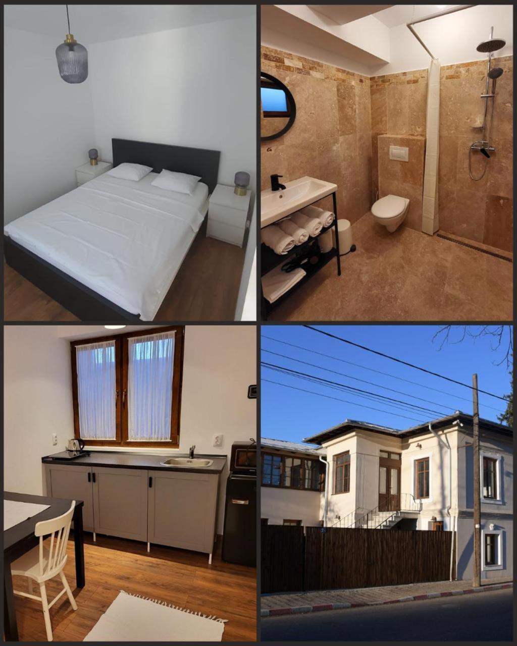 شقة Old Town Apartament ترجوفيشت المظهر الخارجي الصورة